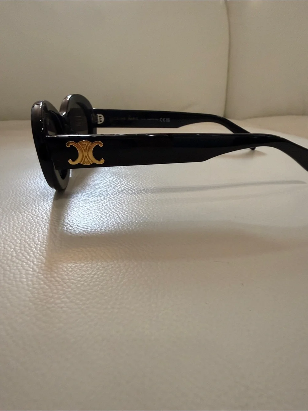 CELINE Women's Triomphe Oval Sunglasses